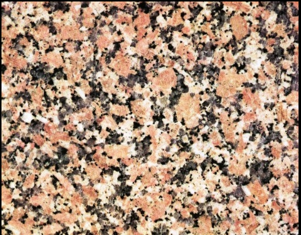 granite red